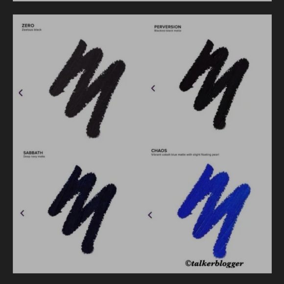 2 NIB Urban Decay Eyeliners (Perversion and Chaos) - Picture 4 of 4